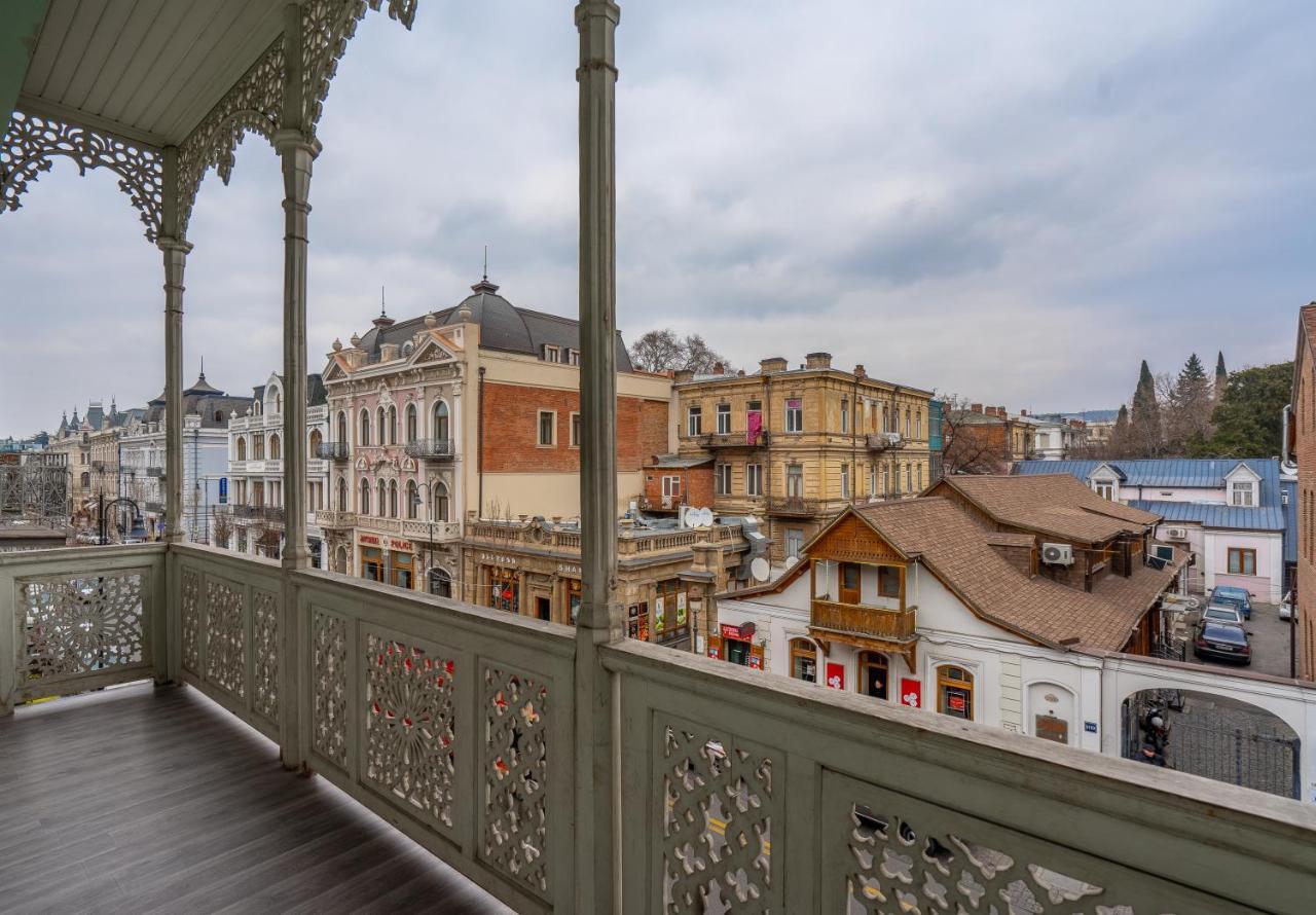 5 Star Apart Hotel Tbilisi Buitenkant foto